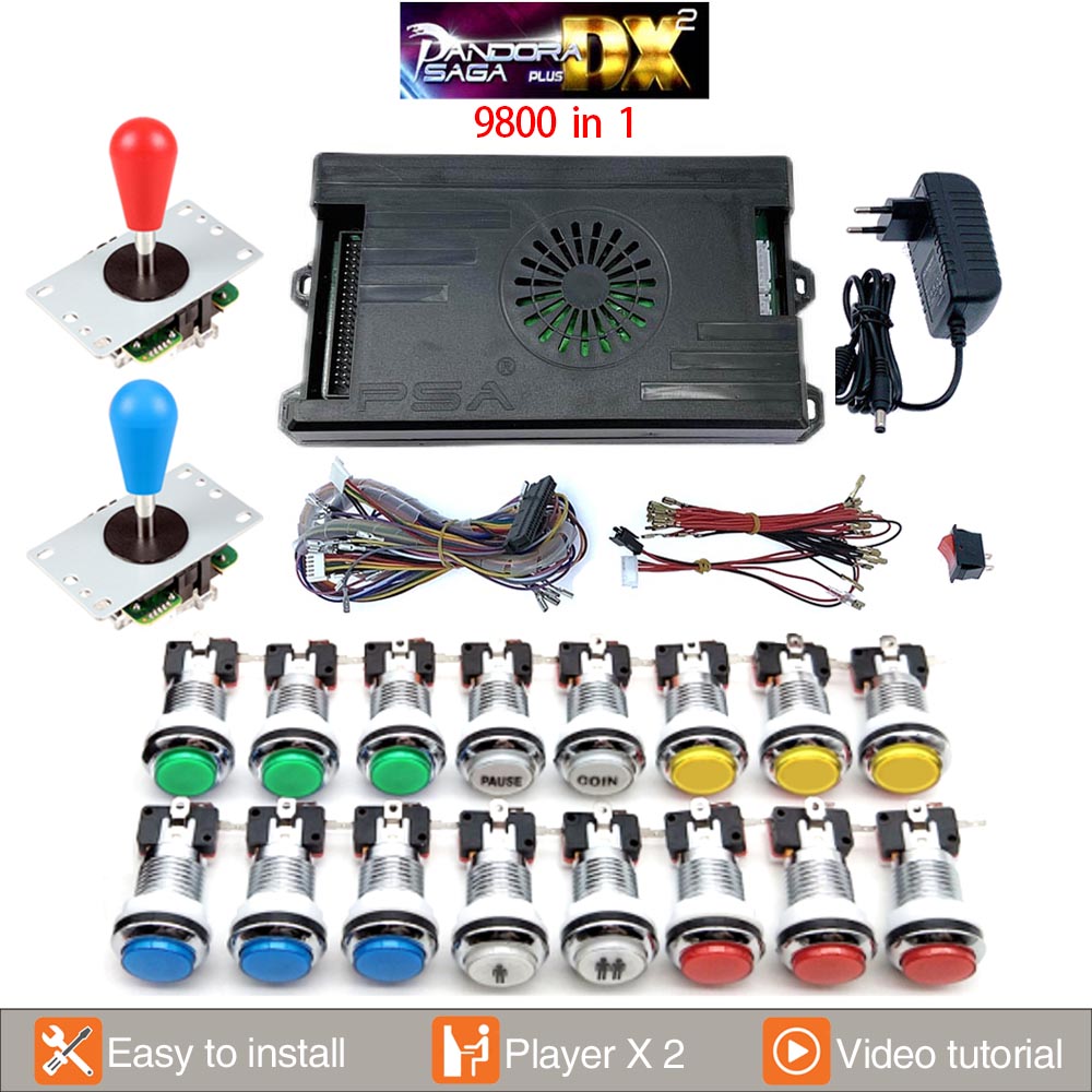 Trackball Controller Arcade - Pandora Saga DX 2 صندوق وحدة