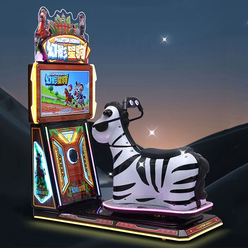 Coin Operated Kiddie Ride - سيارة هزازة تعمل بالعملات المعدنية للأطفال،