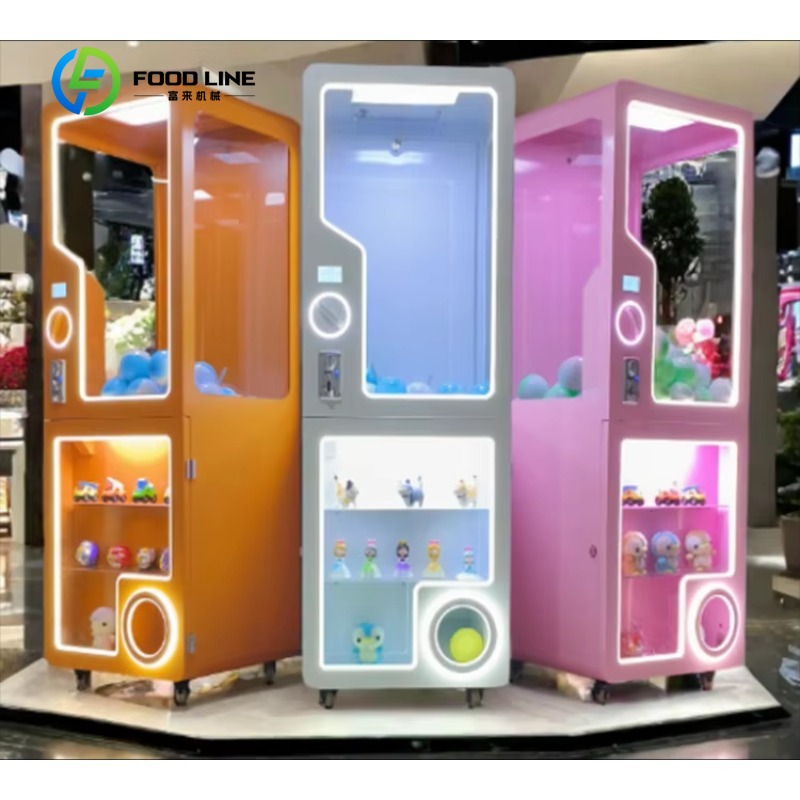 Arcade Vending & Laundry - ماكينة غاشابون تجارية مخصصة تعمل بالعملة،