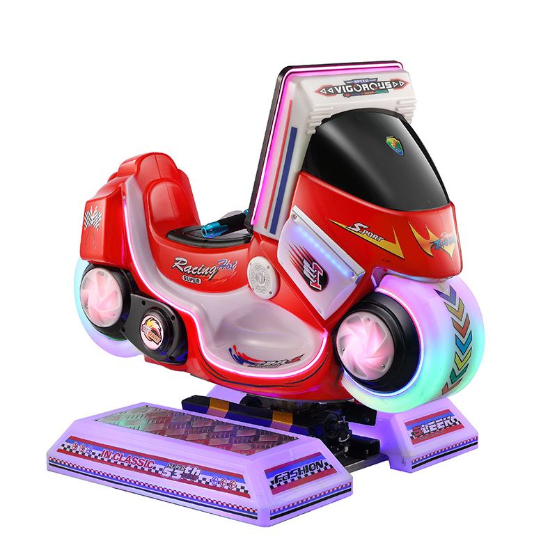 آلة ألعاب فيديو متأرجحة تعمل ب - مراجعة Coin Operated Kiddie Ride وسعره
