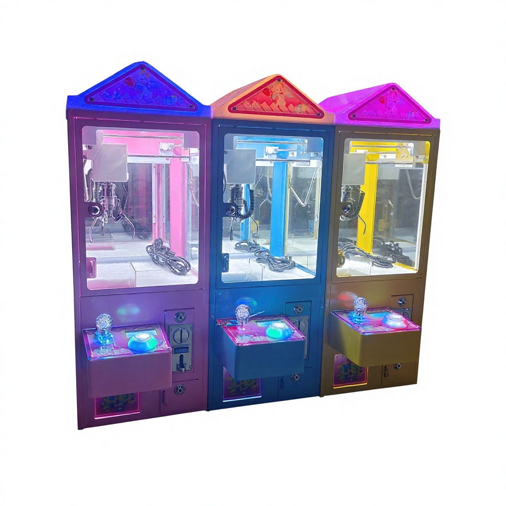 آلة ألعاب أركيد صغيرة تعمل بال - مراجعة Arcade Toy Claw Vending Machine وسعره