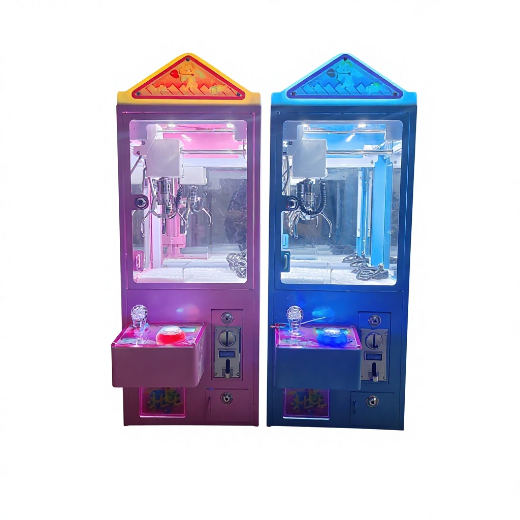 آلة ألعاب أركيد صغيرة تعمل بال - مراجعة Arcade Toy Claw Vending Machine وسعره