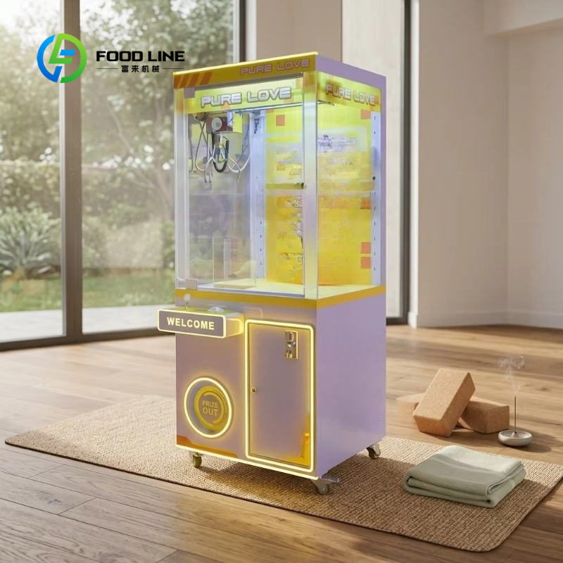 ماكينة بيع ألعاب قطيفة آلية مخ - مراجعة Arcade Toy Vending Machine وسعره