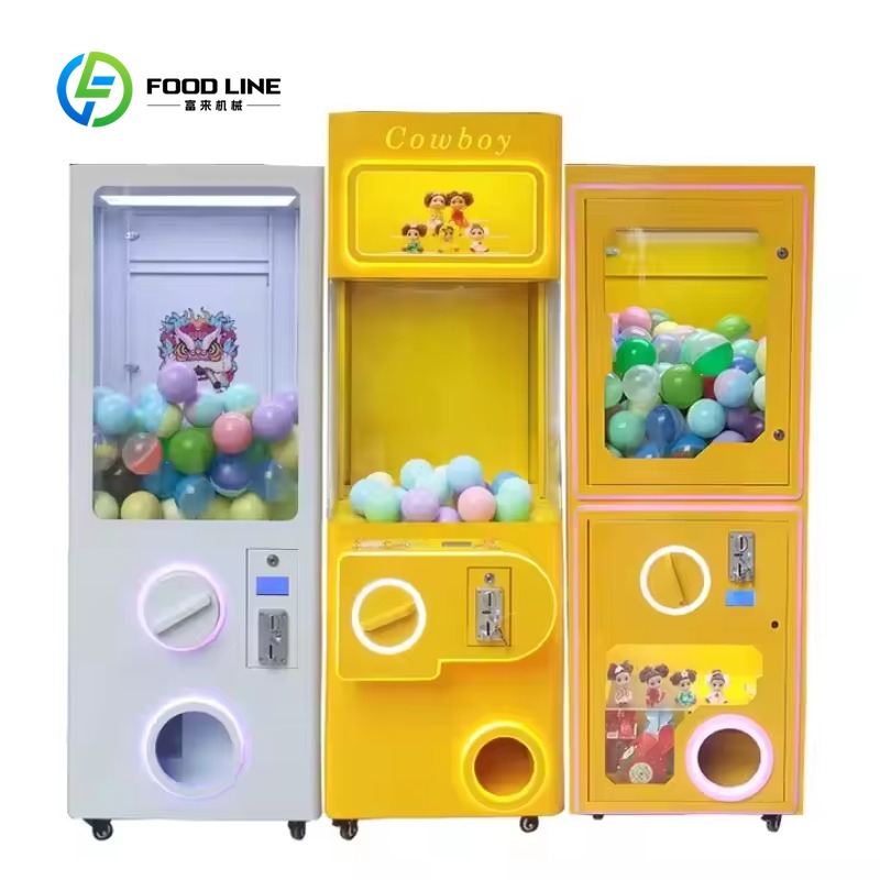 ماكينة غاشابون تجارية مخصصة تع - مراجعة Arcade Vending & Laundry وسعره