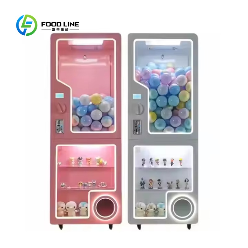 ماكينة غاشابون تجارية مخصصة تع - مراجعة Arcade Vending & Laundry وسعره