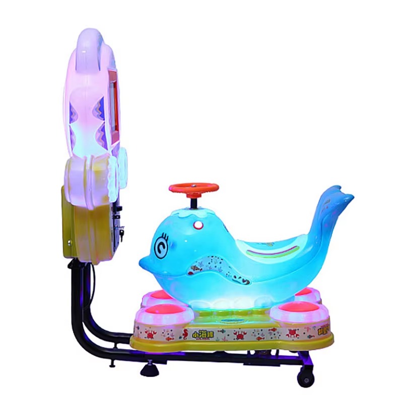 سيارة هزازة للأطفال تعمل بالعم - مراجعة Coin Operated Kiddie Ride وسعره