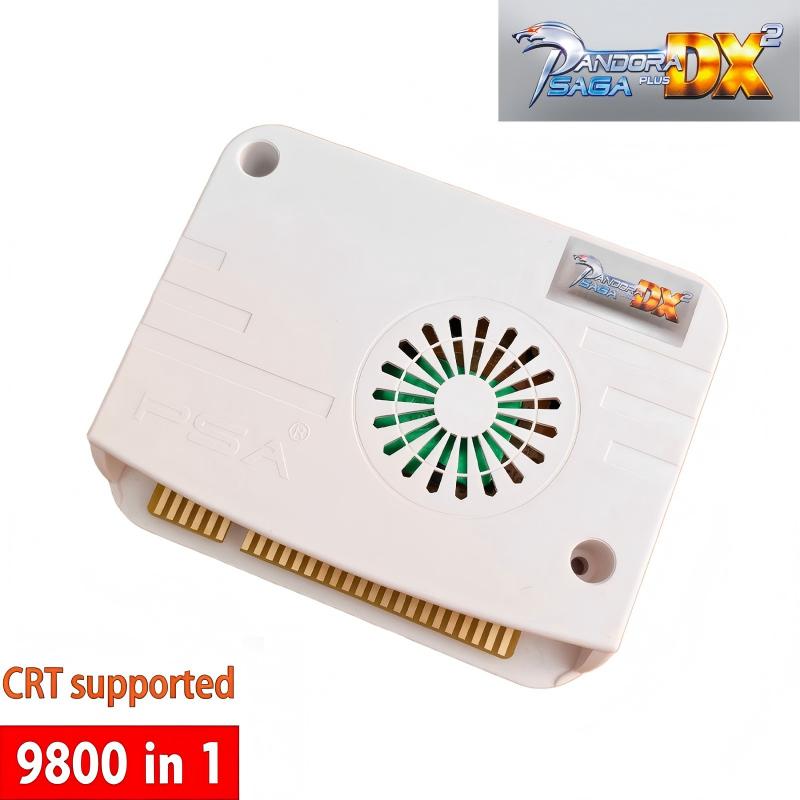 9800 في 1 Pandora Saga Box DX  - مراجعة Trackball Controller Arcade وسعره
