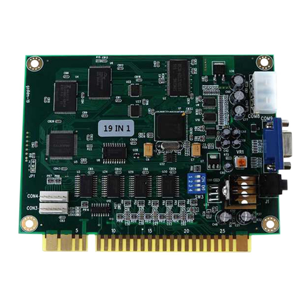 B68A 19 في 1 متعدد الميلاد لوح - مراجعة Usb Game Board Jamma وسعره